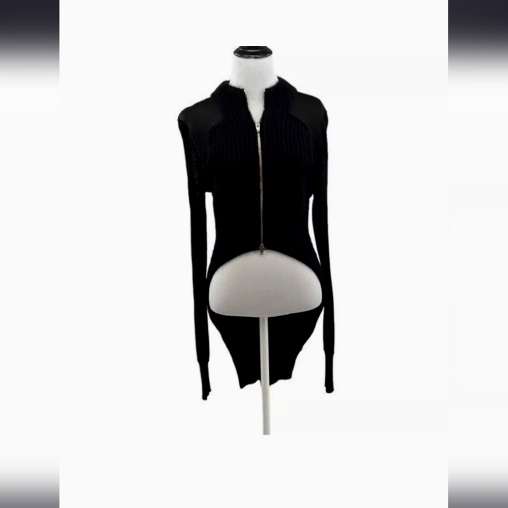 Alexander Wang asymmetrical wool sweater